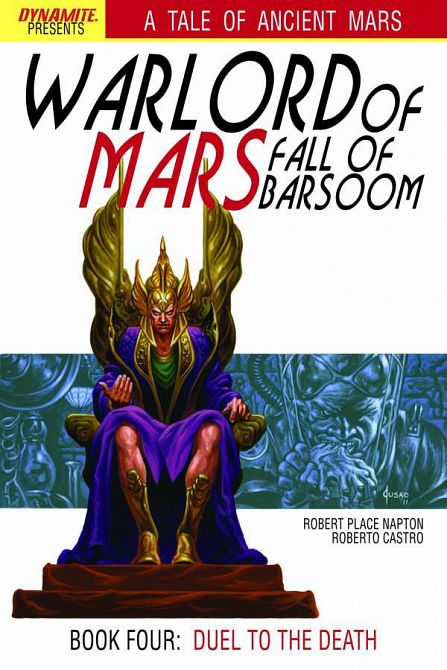WARLORD OF MARS FALL OF BARSOOM #4