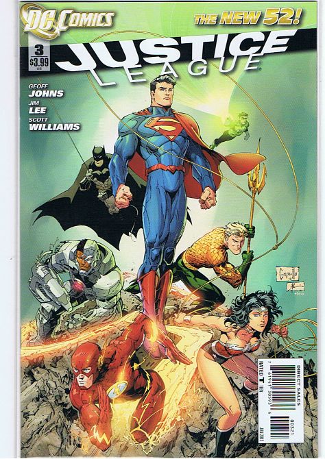 JUSTICE LEAGUE (2011-2016) #3