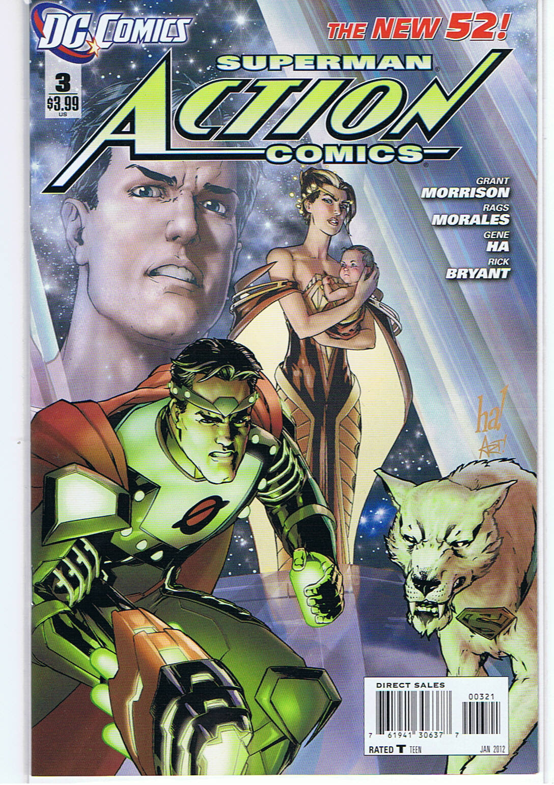 ACTION COMICS (2011-2016) #3