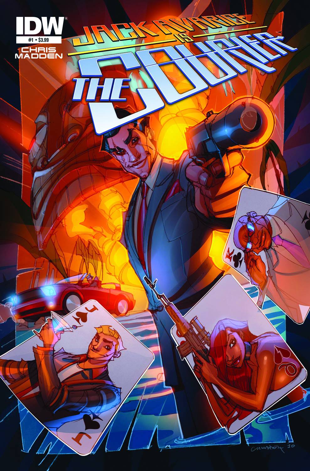 JACK AVARICE IS THE COURIER #1