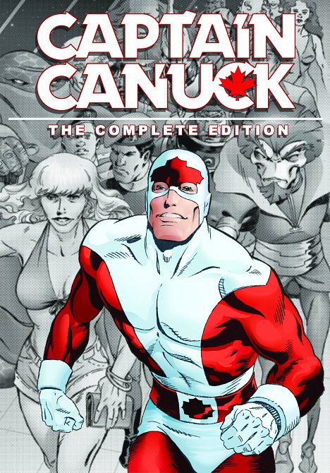 CAPTAIN CANUCK COMPLETE ED TP