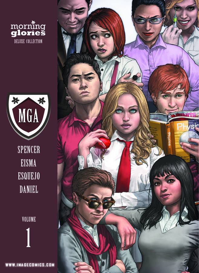 MORNING GLORIES DELUXE HC VOL 01 MORNING GLORIES DELUXE HC VOL 01