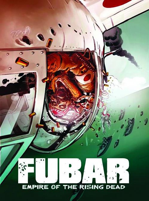 FUBAR VOL 02 EMPIRE O/T RISING DEAD SC