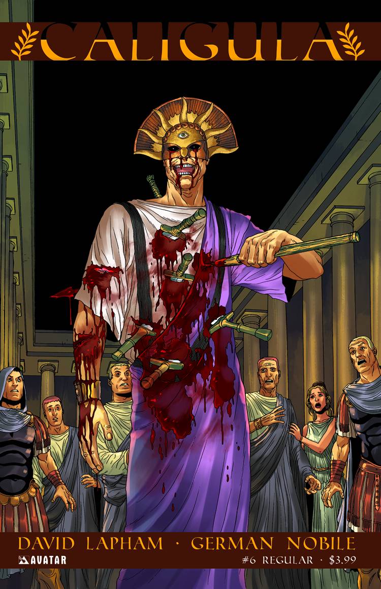 CALIGULA #6 CALIGULA #6