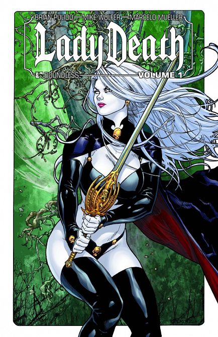 LADY DEATH (ONGOING) TP VOL 01