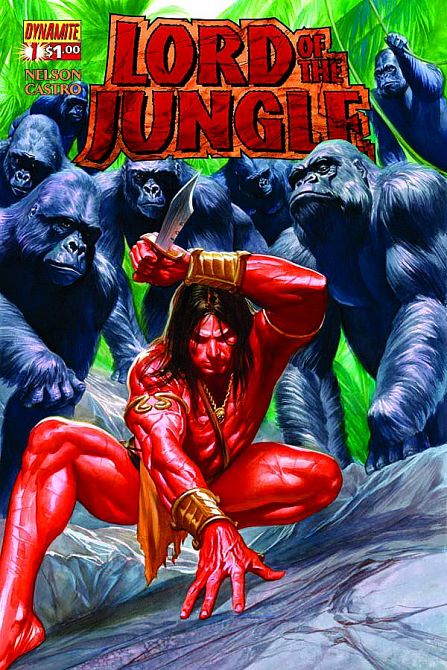 LORD OF THE JUNGLE (2011-2013) #1