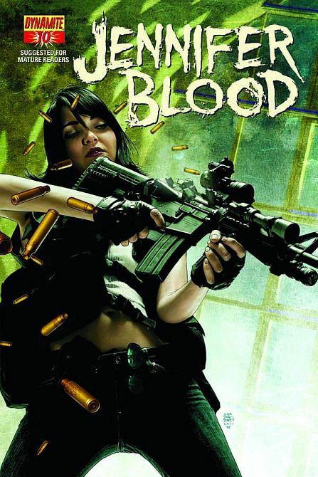 JENNIFER BLOOD (2011-2013) #10