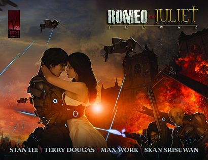 ROMEO & JULIET THE WAR HC COLL ED