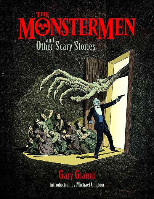 MONSTERMEN AND OTHER SCARY STORIES HC MONSTERMEN AND OTHER SCARY STORIES HC