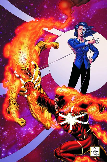 FURY OF FIRESTORM THE NUCLEAR MEN #5