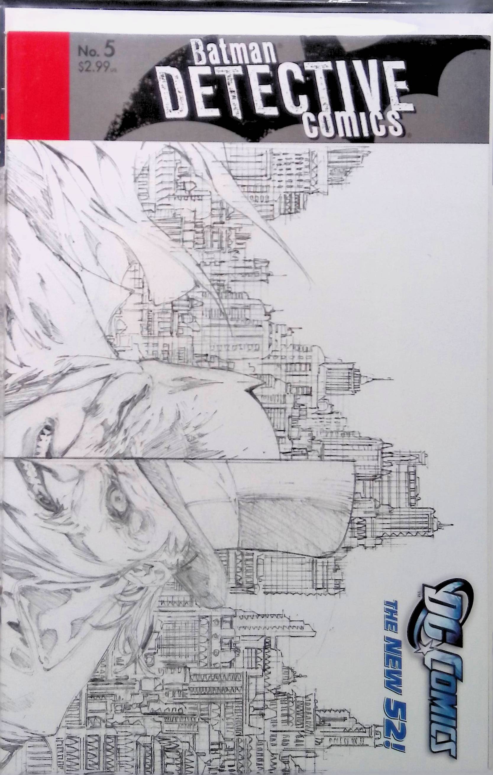 DETECTIVE COMICS (2011-2016) | 1:25 Tony S. Daniel #5