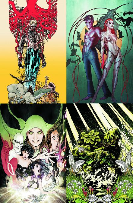 DC COMICS PRESENTS THE NEW 52 #1