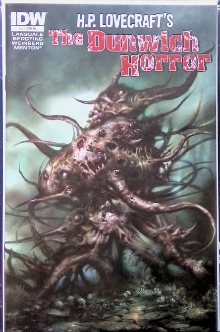 HP LOVECRAFT THE DUNWICH HORROR | 1:25 Nick Percival #4