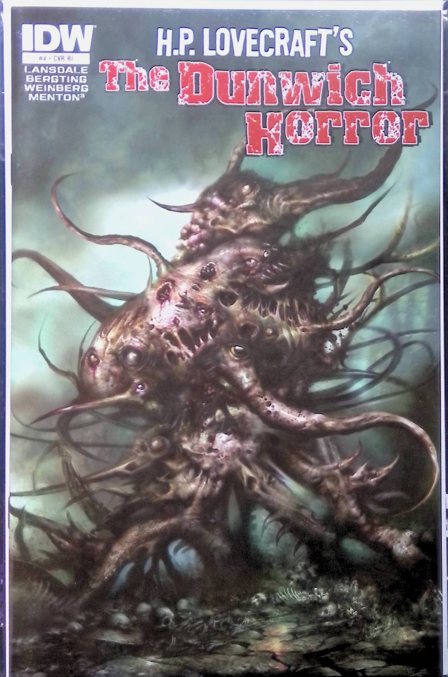 HP LOVECRAFT THE DUNWICH HORROR | 1:25 Nick Percival #4