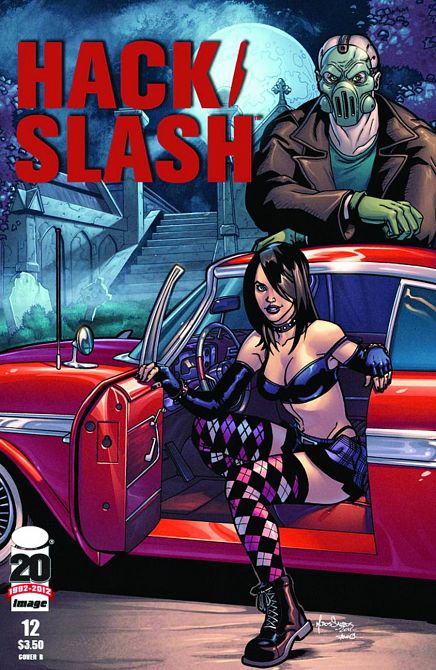 HACK SLASH #12