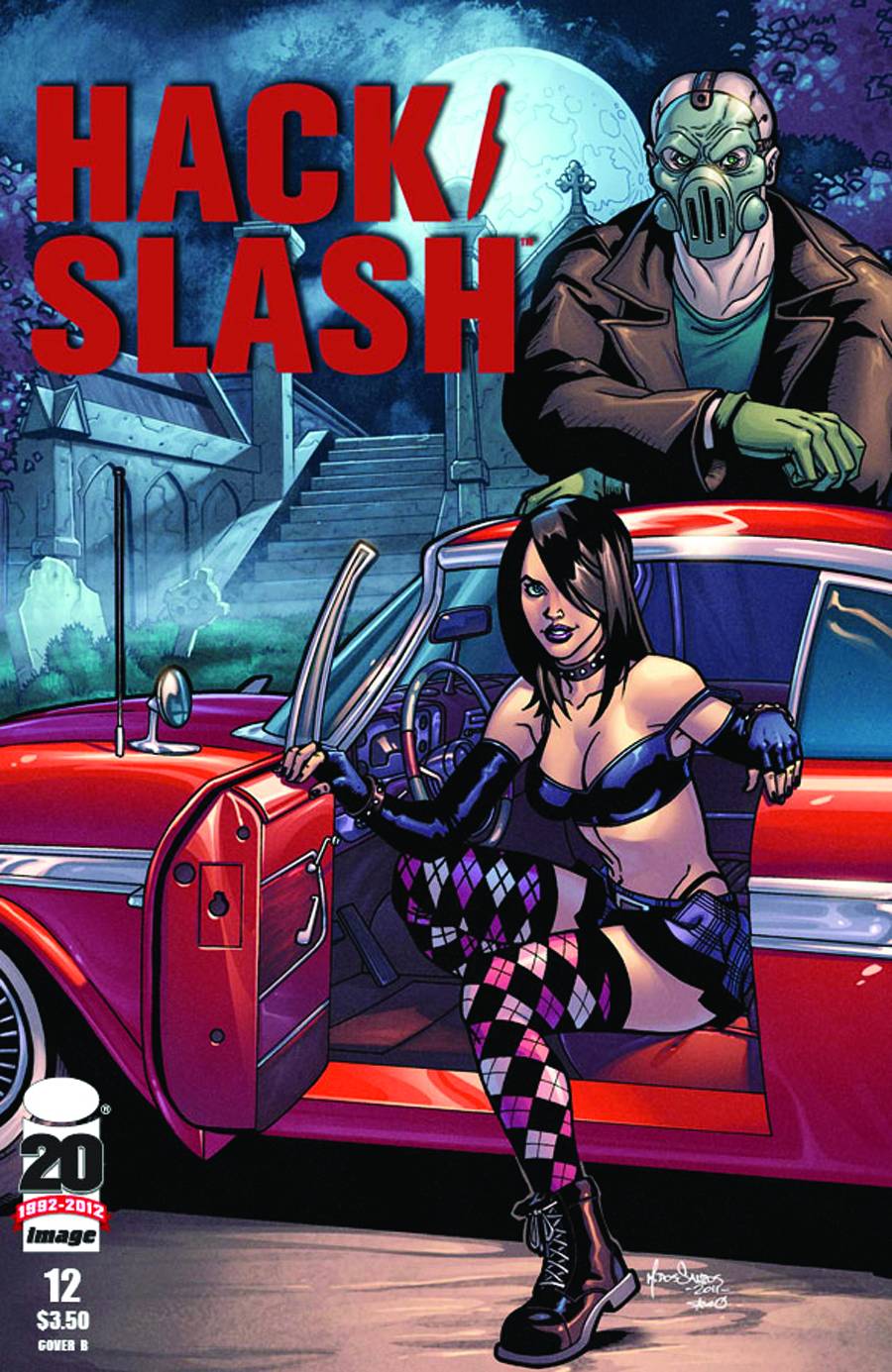 HACK SLASH #12