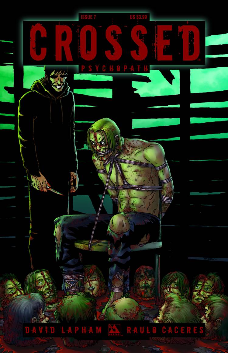 CROSSED PSYCHOPATH #7 CROSSED PSYCHOPATH #7