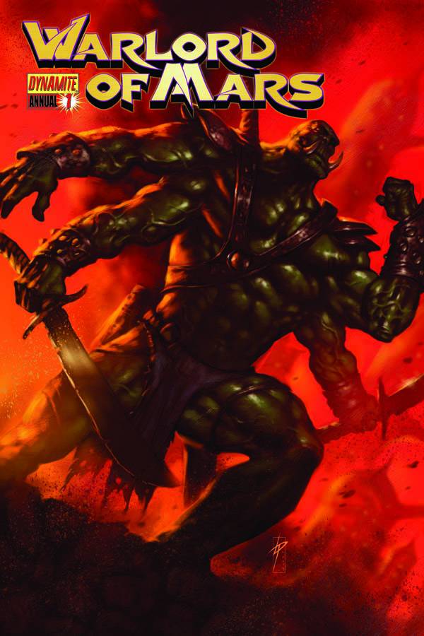 WARLORD OF MARS ANNUAL #1