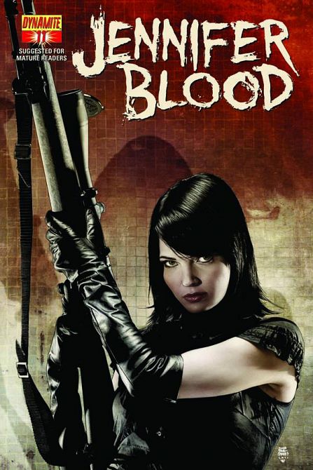 JENNIFER BLOOD (2011-2013) #11
