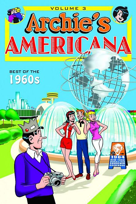ARCHIE AMERICANA HC VOL 03 BEST OF THE 60S