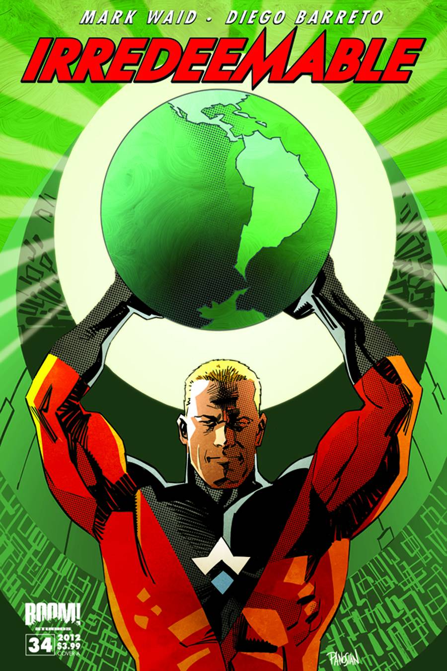 IRREDEEMABLE #34