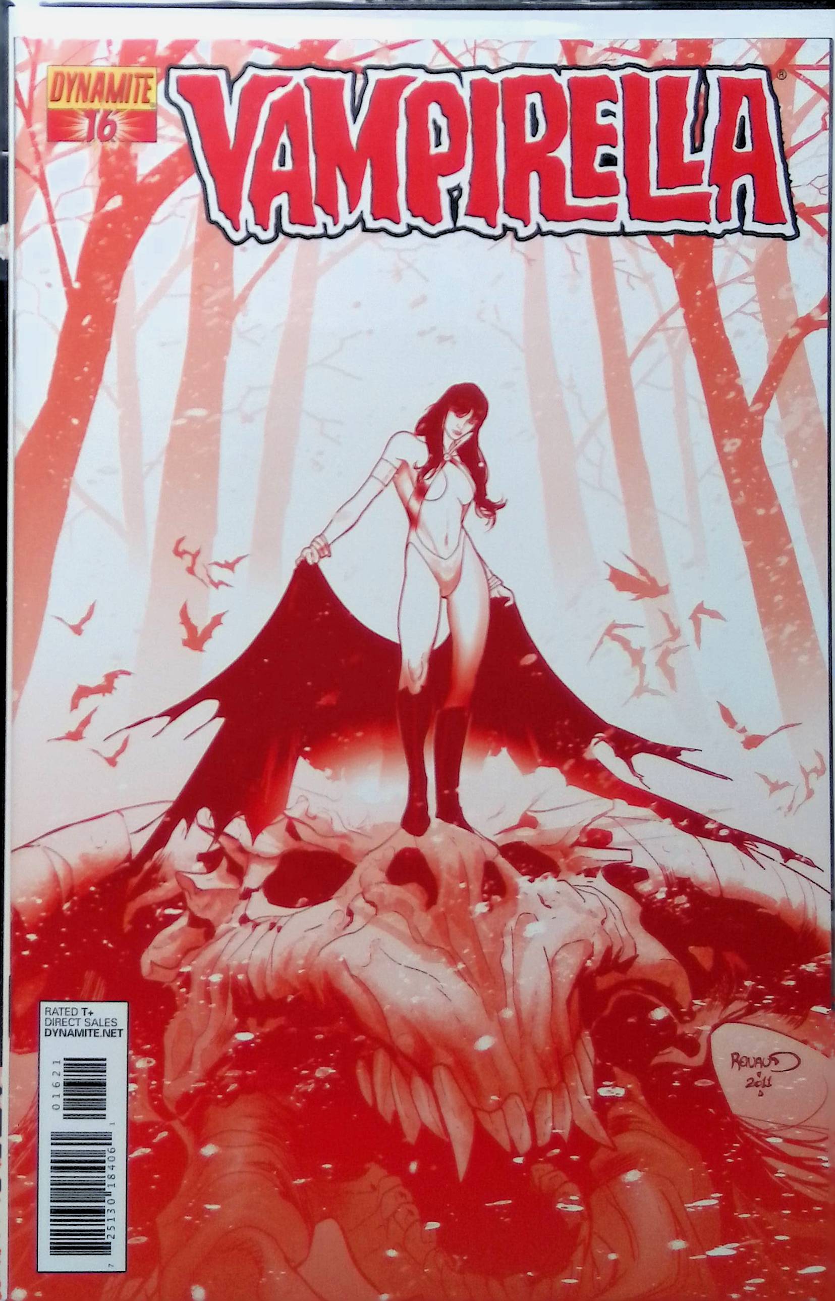 VAMPIRELLA (2010-2014) | 1:15 Paul Renaud #16