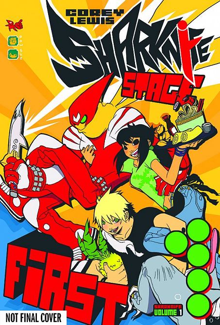 SHARKNIFE GN VOL 01 STAGE FIRST