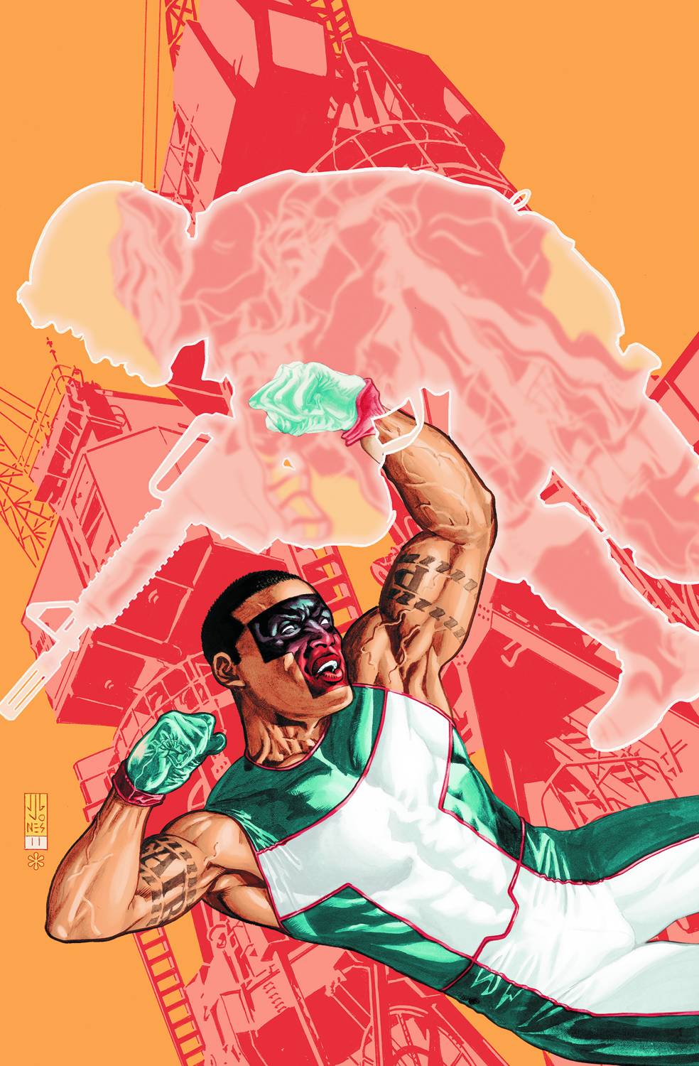MISTER TERRIFIC #7