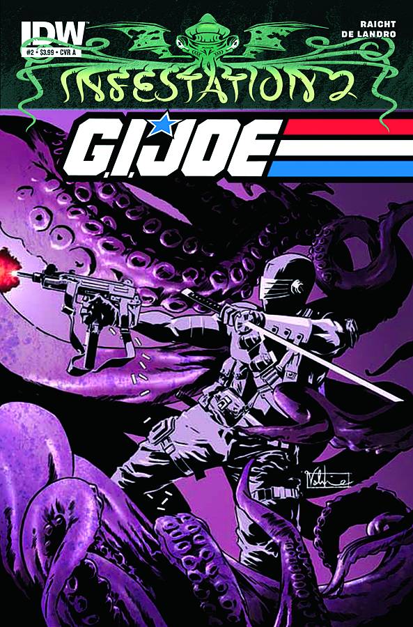INFESTATION 2 GI JOE #2