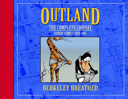 BERKELEY BREATHED OUTLAND COMP COLL HC