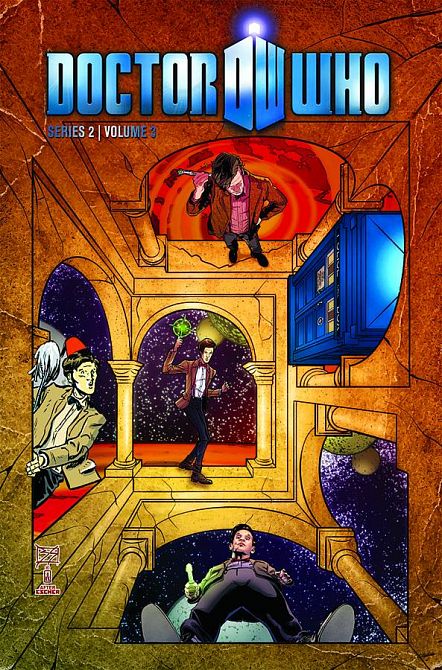 DOCTOR WHO ONGOING 2 TP VOL 03 CAME OUTER SPACE