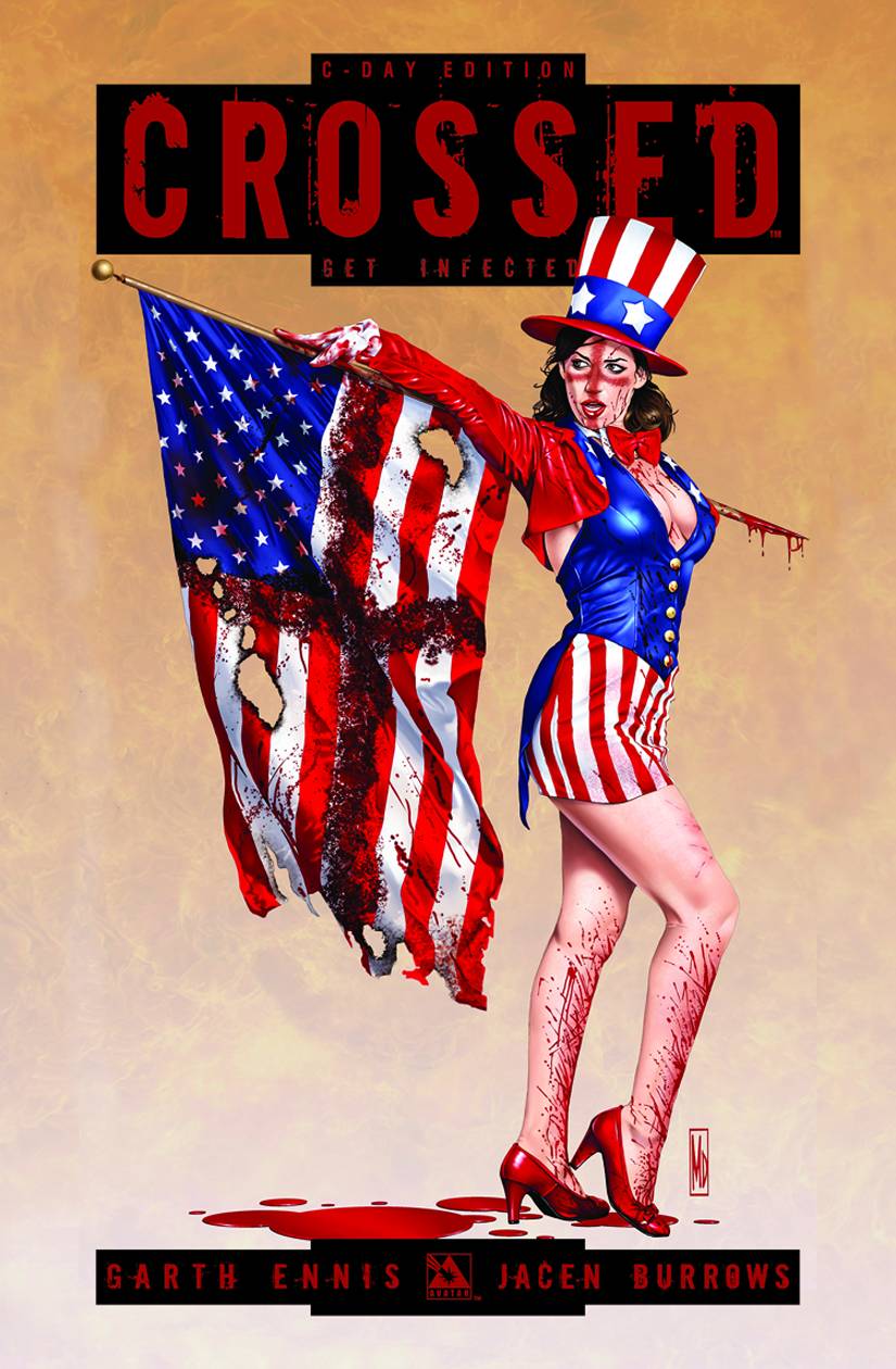 CROSSED GET INFECTED C DAY ED