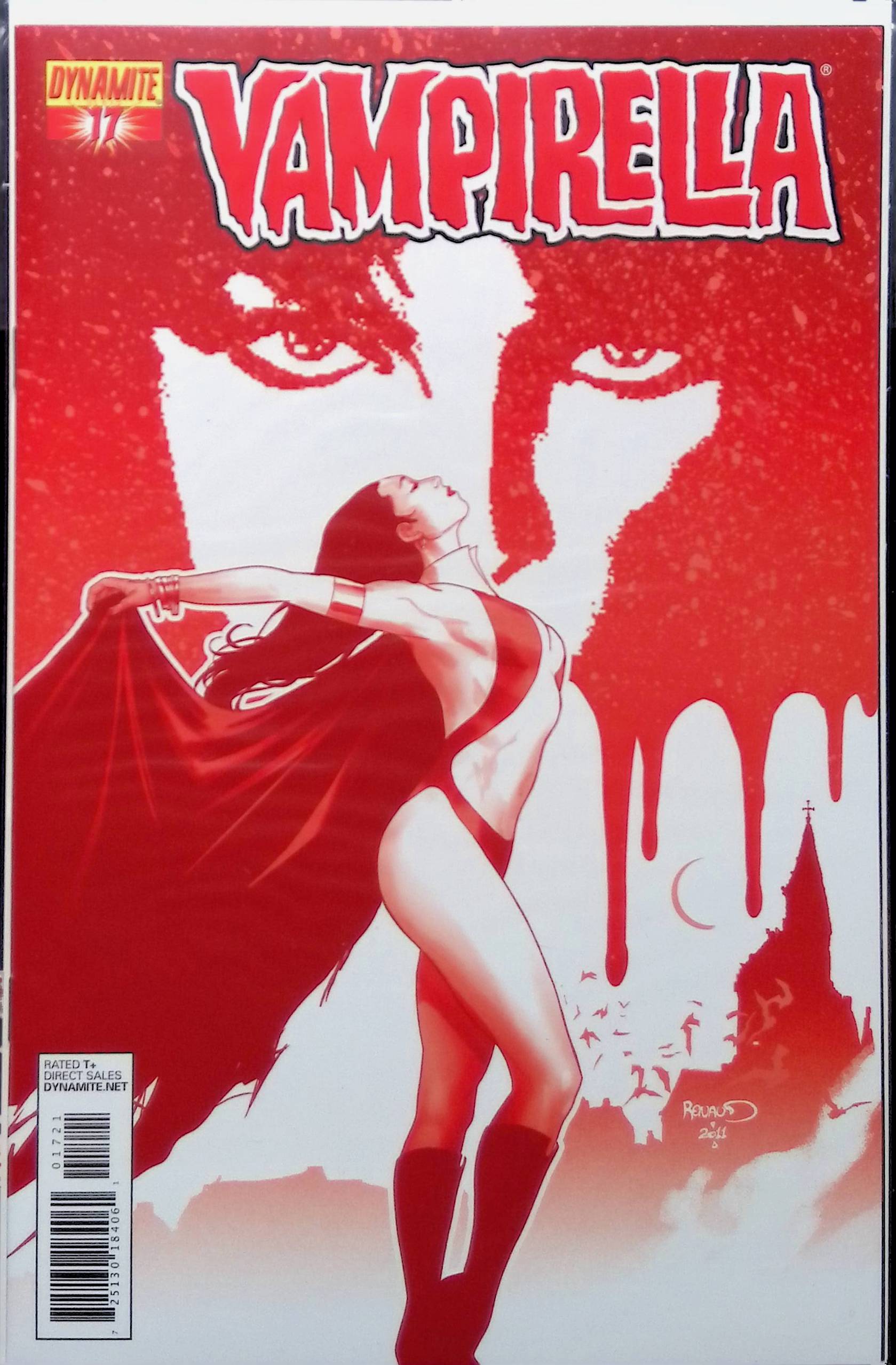 VAMPIRELLA (2010-2014) | 1:15 Paul Renaud #17