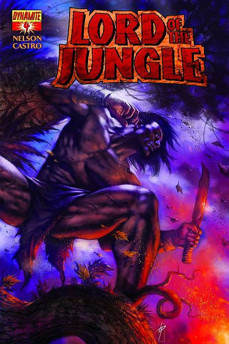LORD OF THE JUNGLE (2011-2013) #4