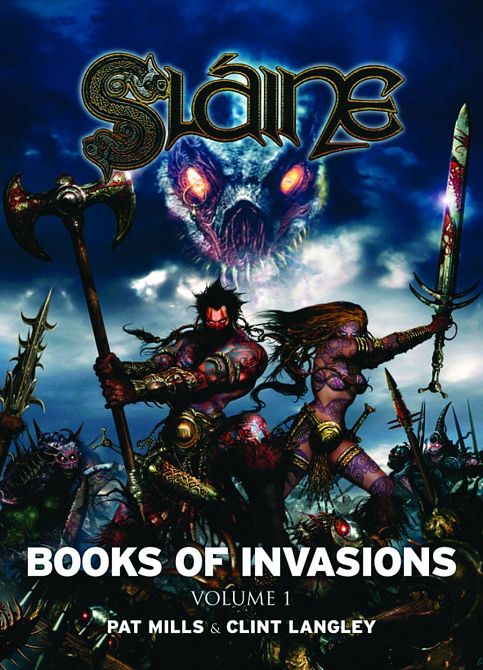 SLAINE BOOKS OF INVASIONS TP