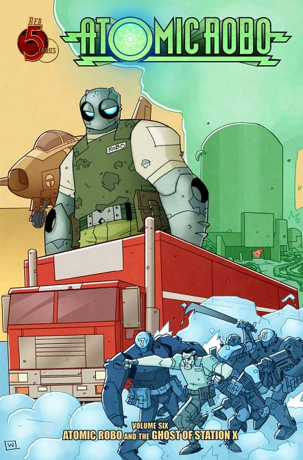ATOMIC ROBO TP VOL 06 GHOST OF STATION X