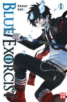 BLUE EXORCIST #01 BLUE EXORCIST #01