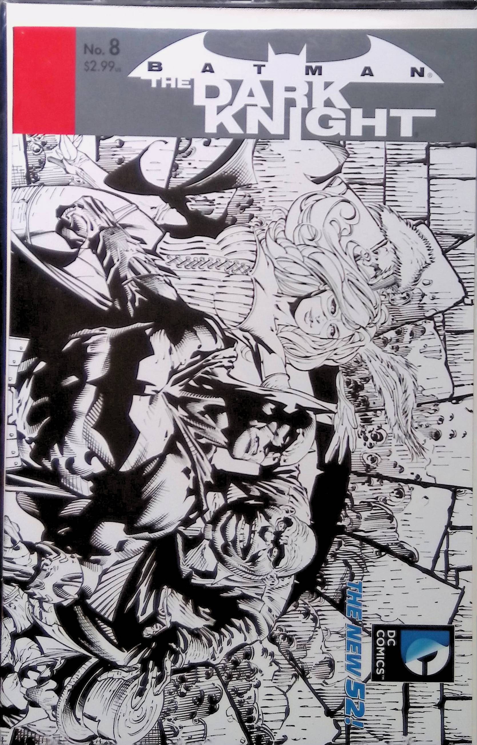 BATMAN THE DARK KNIGHT (2011-2014) | 1:25 David Finch & Richard Friend #8