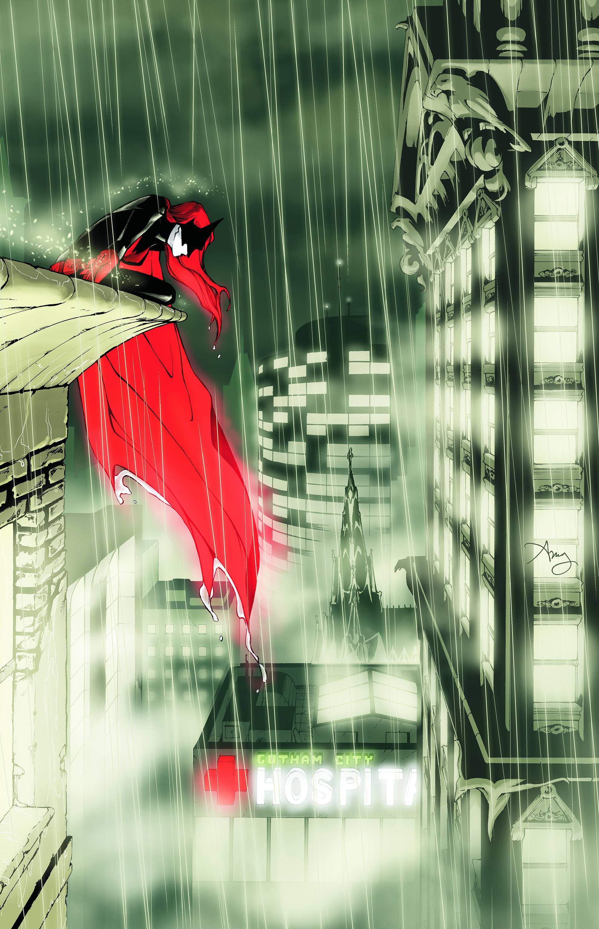 BATWOMAN (2011-2015) #8