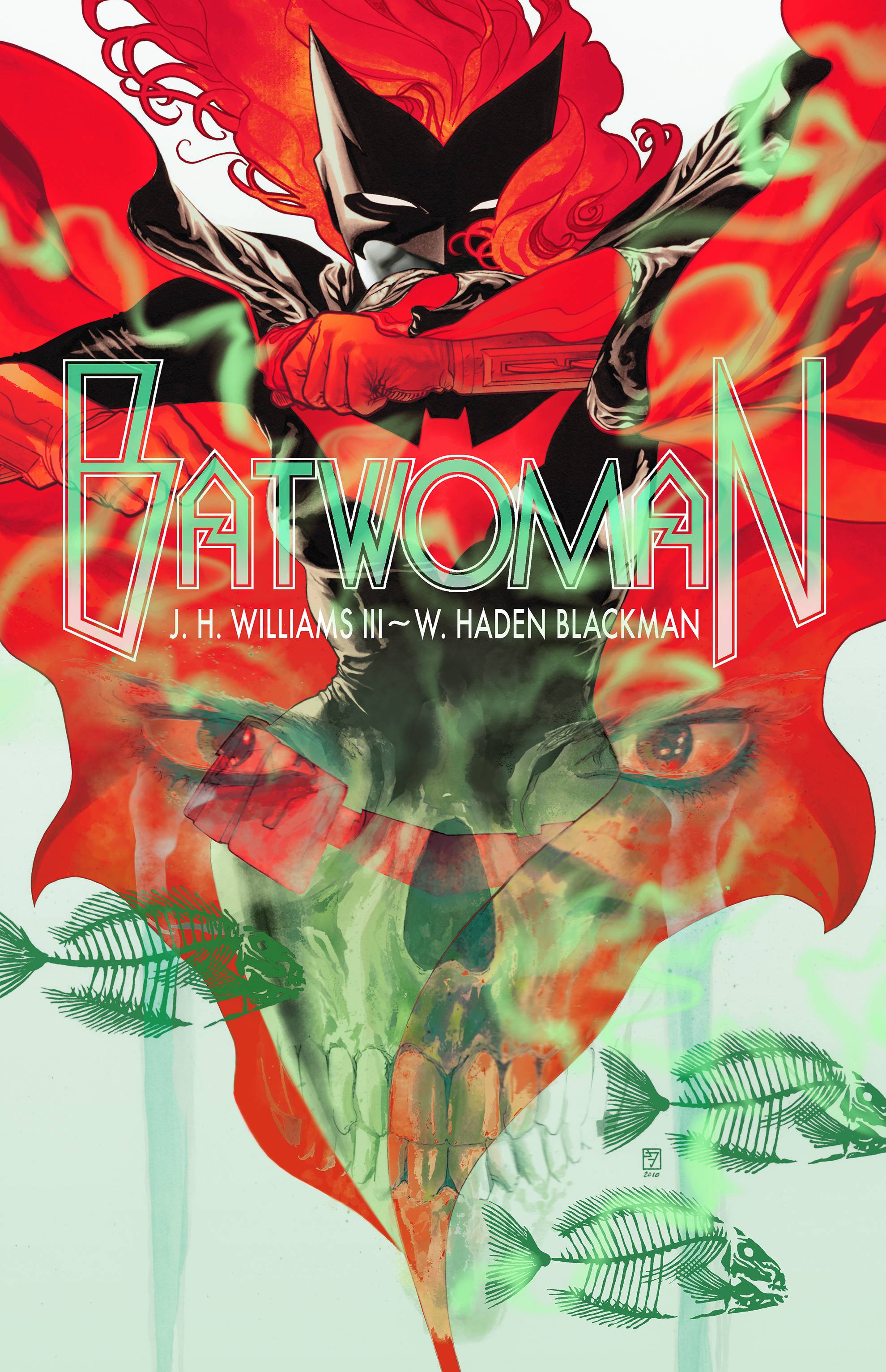 BATWOMAN HC VOL 01 HYDROLOGY BATWOMAN HC VOL 01 HYDROLOGY
