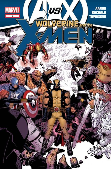 WOLVERINE AND X-MEN (2011-2014) #9
